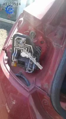 Dacia stepvay sol stop duy takımı çıkma