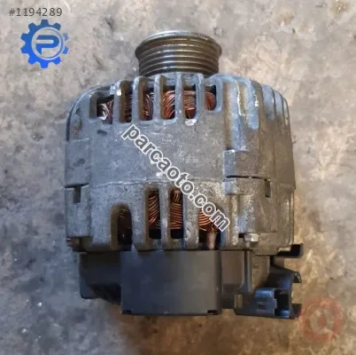 peugeot 206 1.6 dizel çıkma şarj dinamosu