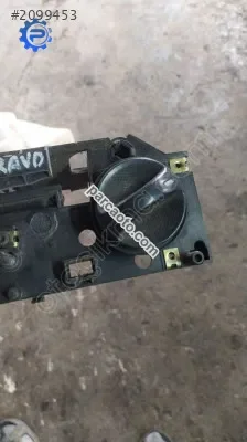 Bravo klima paneli düğmesi çıkma
