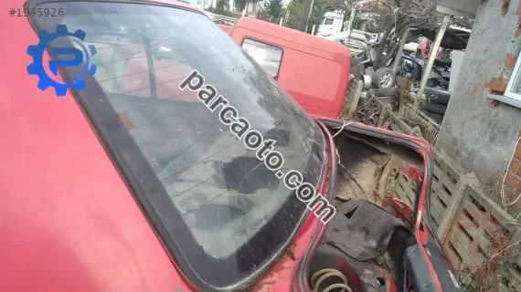 hyundai excel arka cam çıkma