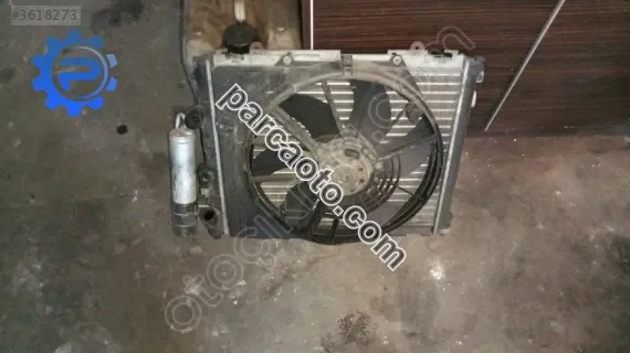 Clio 2 radyatör takım su,klima,fan tüp  yedek parça