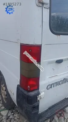 2001 citroen jumper çıkma sol stop lambası