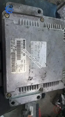 Peugeot 206 2.0 HDI motor beyni çıkma