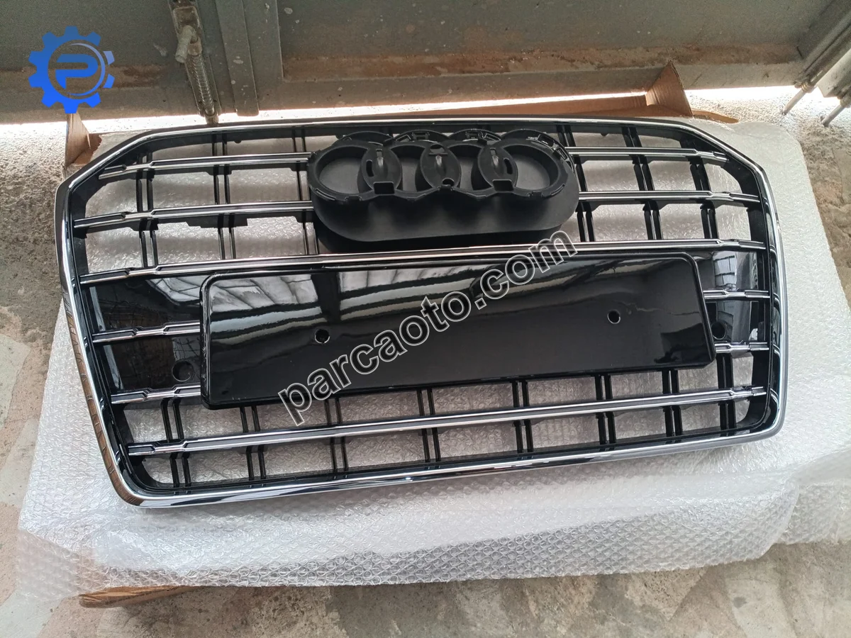AUDI A6 SLİNE 2015-2016-2017-2018 ÖN TAMPON PANJUR 4G0853651BT