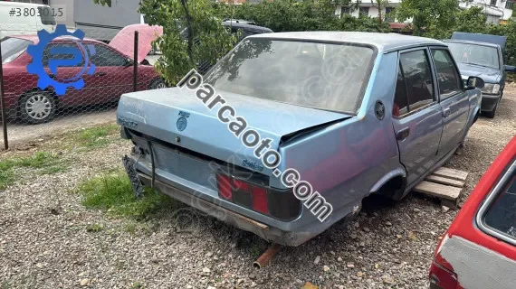 Tofaş Doğan Şahin Kartal Bagaj Kapağı Temiz Orjinal