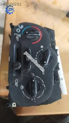 peugeot 206 çıkma klima kontrol paneli