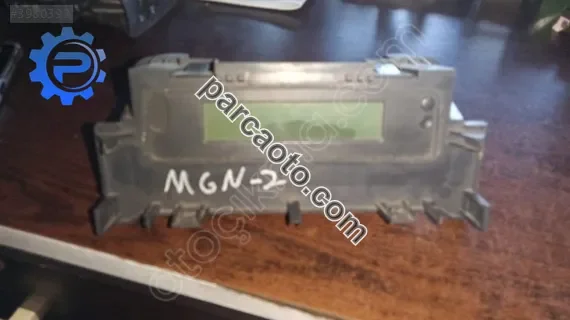 Megane 2 bilgi ekrani yedek parça
