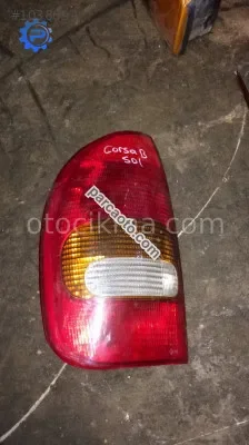 opel corsa b çıkma sol stop lambası