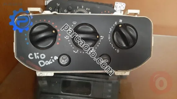 dacia solenza çıkma klima kontrol paneli