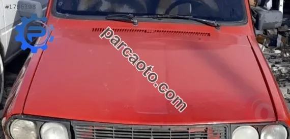 Renault R 12 Kaput - Ordu Ünye