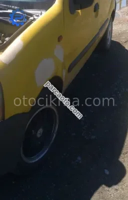 2003 model renault kangoo 1.9 çıkma sol takım jant lastik
