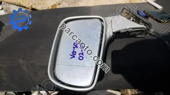 Toyota Verso sol ayna camı çıkma