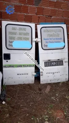 peugeot boxer çıkma bagaj kapakları