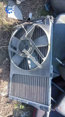 Daewoo espero 2.0 otomatik su radyator fan set çıkma