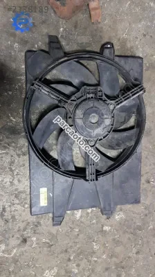 Ford Fiesta 4 radyatör fanı çıkma