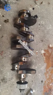 kia clarus 2.0 16v çıkma motor krankı