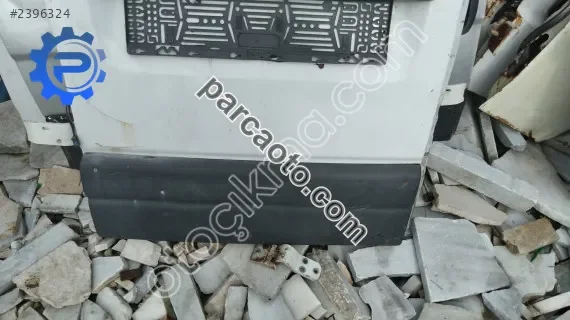 Renault Master 1 Sol Bagaj Kapağı Çıtası Bandı orjinal çıkma