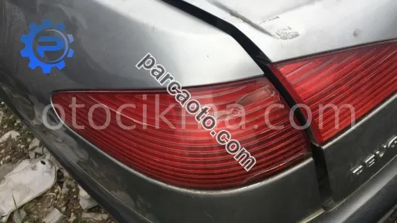 peugeot 607 çıkma sol dış stop lambası