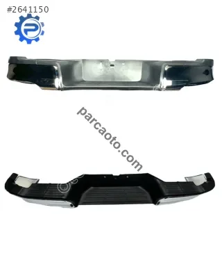 Toyota Tampon Hılux Revo 15-17 Arka (Krom)