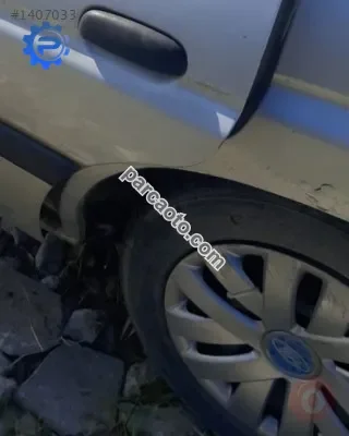 1997 model ford escort çıkma sol arka jant lastik