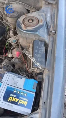 Toyota Corolla ae92 fındık kasa sigorta tablasi