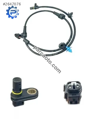 Suzuki Sensör Abs Sx4 06-14 Arka Sol