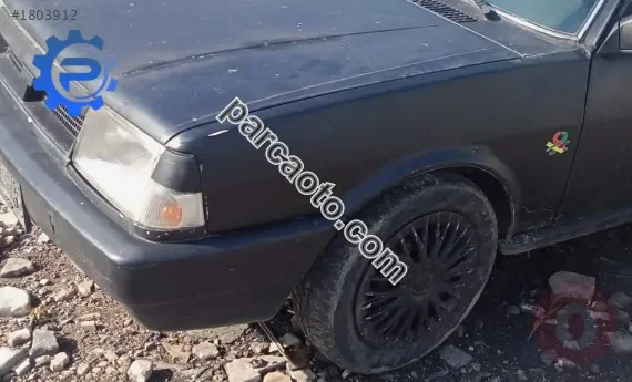 1992 model tofaş kartal çıkma sol ön jant lastik
