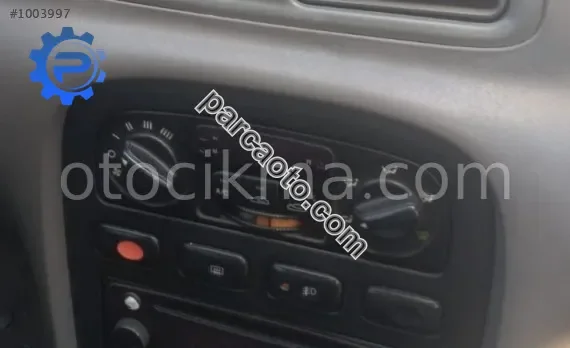 kia clarus 2.0 16v çıkma klima kontrol paneli