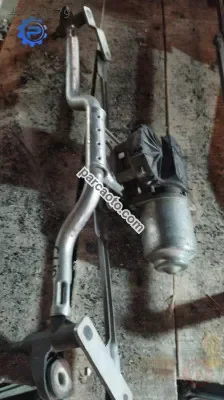 Clio silecek motoru ve frezesi çıkma
