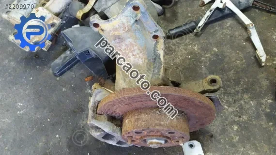 Ducato 1 1.9 sol taşıyıcı kaliper disk çıkma