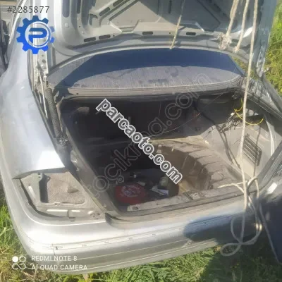 S400 arka tampon çıkma