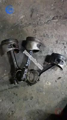 Hyundai Elantra 1.6 piston kolları çıkma