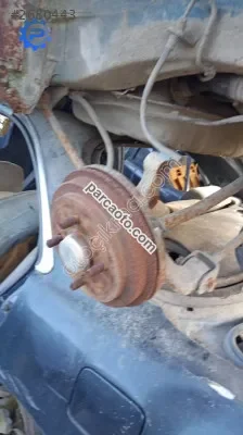 Daihatsu charade sol arka taşıyıcı yedek parça