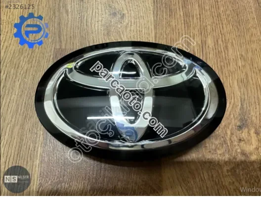 Toyota Corolla Benzinli Model Ön Panjur Arması 2019-2021