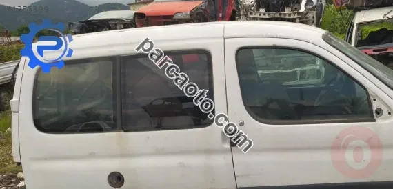1999 model peugeot partner 1.4 benzinli çıkma sağ takım cam