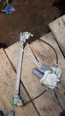 peugeot 607 çıkma sol arka cam krikosu