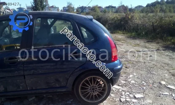 2004 citroen c3 1.4 hdi dizel kesme arka
