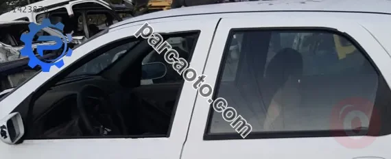 2005 model fiat albea 1.6 16v çıkma sol takım kapı camı