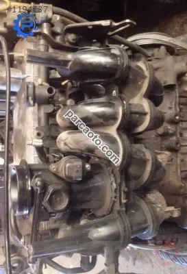 renault kangoo 1.4 8v çıkma emme manifoldu plastik