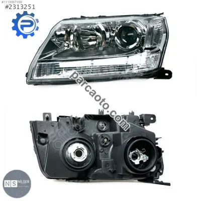 Suzuki Vitara Sol Far Lambası Siyah Manuel 2005-2012