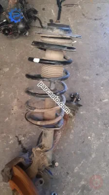 renault express çıkma amortisör yay takımı