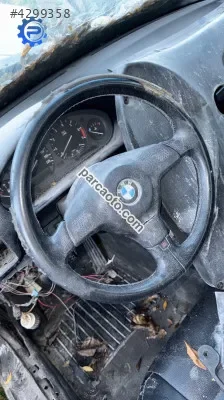 Bmw E36 E30 E34 3 Kol Direksiyon Simidi Airbagli