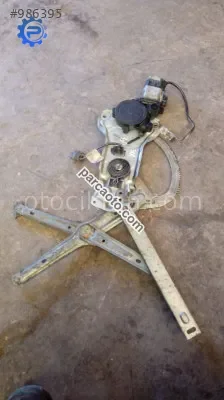 bmw e34 5.20 çıkma sol ön cam krikosu