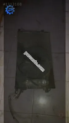 mahindra goa çıkma klima radyatör