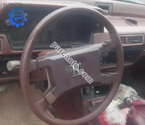 1983 model honda accord 1.6 çıkma direksiyon simidi