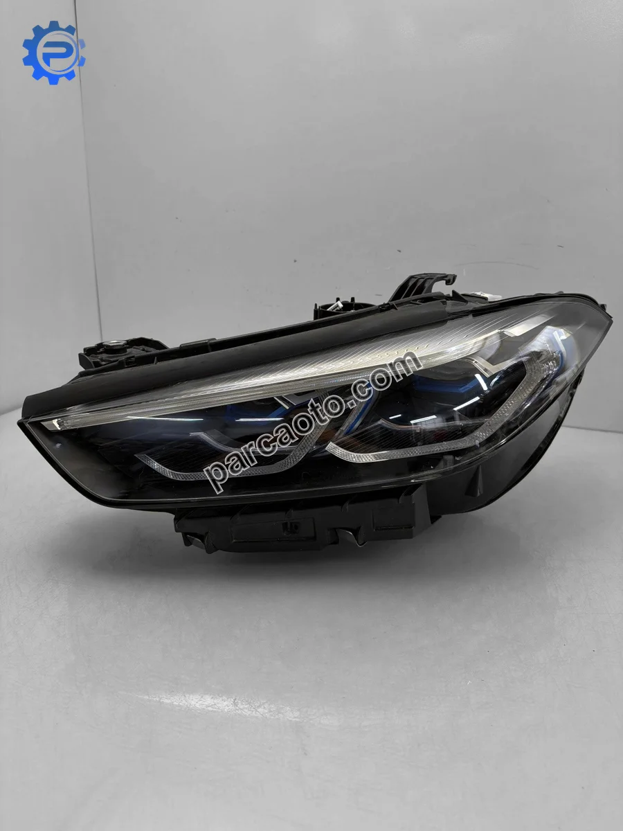 BMW 8 G14 G15 2018–2025 Orjinal Çıkma Laser Sol Far 5A41015-01