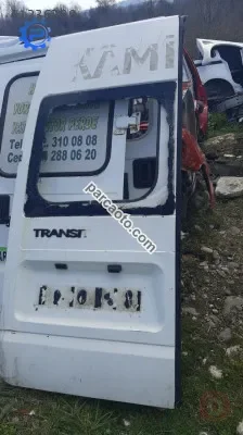 20012006 model ford transit v184 çıkma sol bagaj kapağı