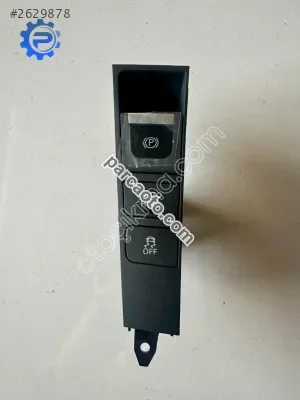 El Freni Düğmesi Auto Hold Esp Tuşu VW Passat B7-CC 3AD927137B