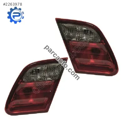 Mercedes W210 Komple İç Sağ-Sol Stop Lamba Füme