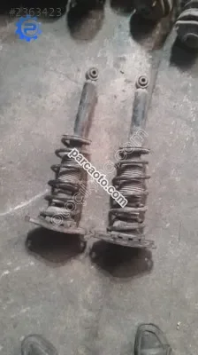 Nissan primera p12 arka amortisör kepyay takım orjinal çıkma